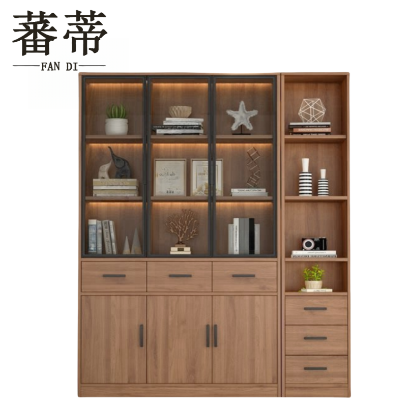 蕃蒂书柜1.6米台