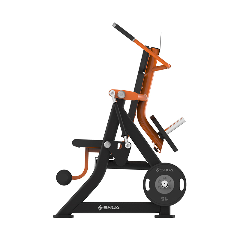 舒华shg6915挂片式腹肌训练器商用单人力量器械健身房专业器材