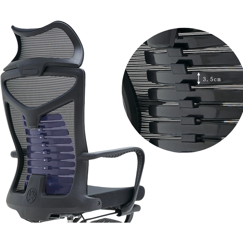 会议椅尼龙脚把高清大图