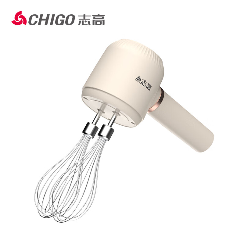 志高 打蛋器电动无线手持打发器搅拌神器奶油烘焙打蛋器TK-D302