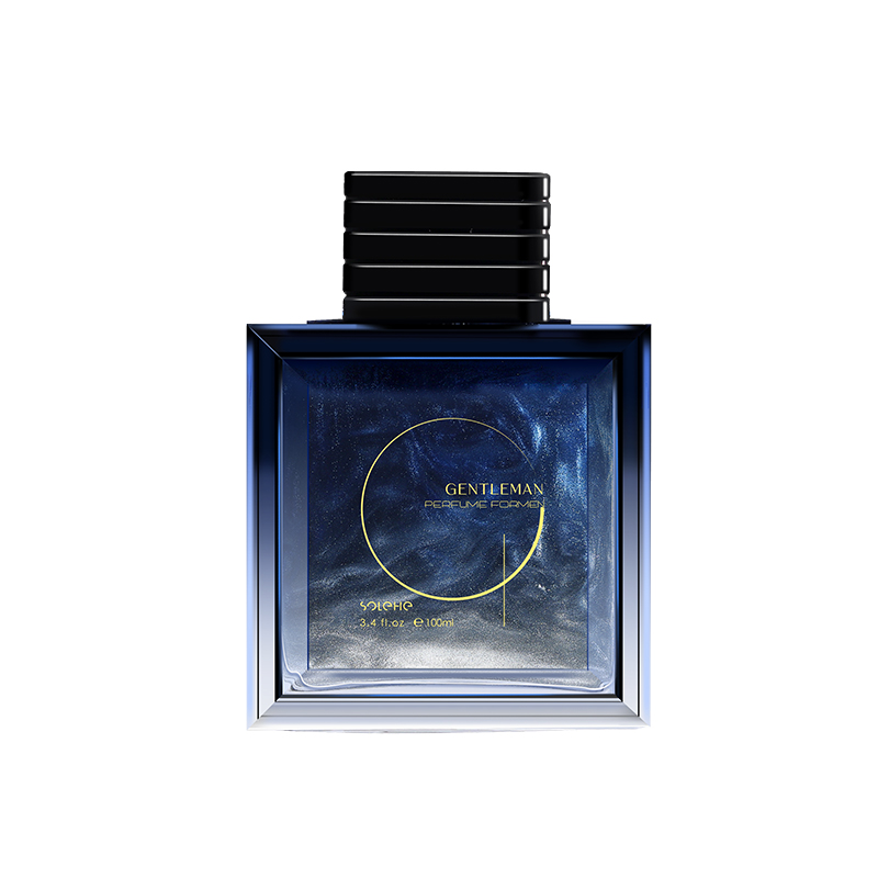 和风雨 男士绅士香水 经典木质香鎏金版 100ml/瓶 优雅蓝(单位:瓶)