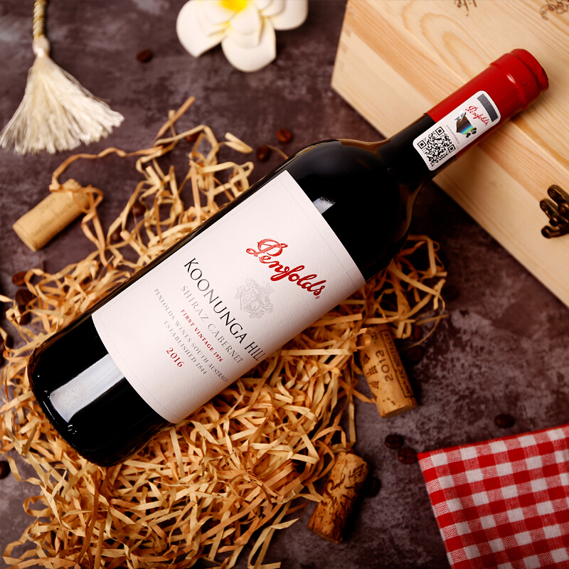 奔富蔻兰山 澳洲奔富进口寇兰山设拉子赤霞珠红葡萄酒