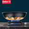 德铂(Debo)喜马拉雅陶钢一体炒锅0涂层30cm通用炉灶DEP-924