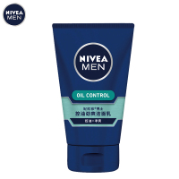 妮维雅(NIVEA) 男士控油劲爽 100g 洁面乳（计价单位：支）