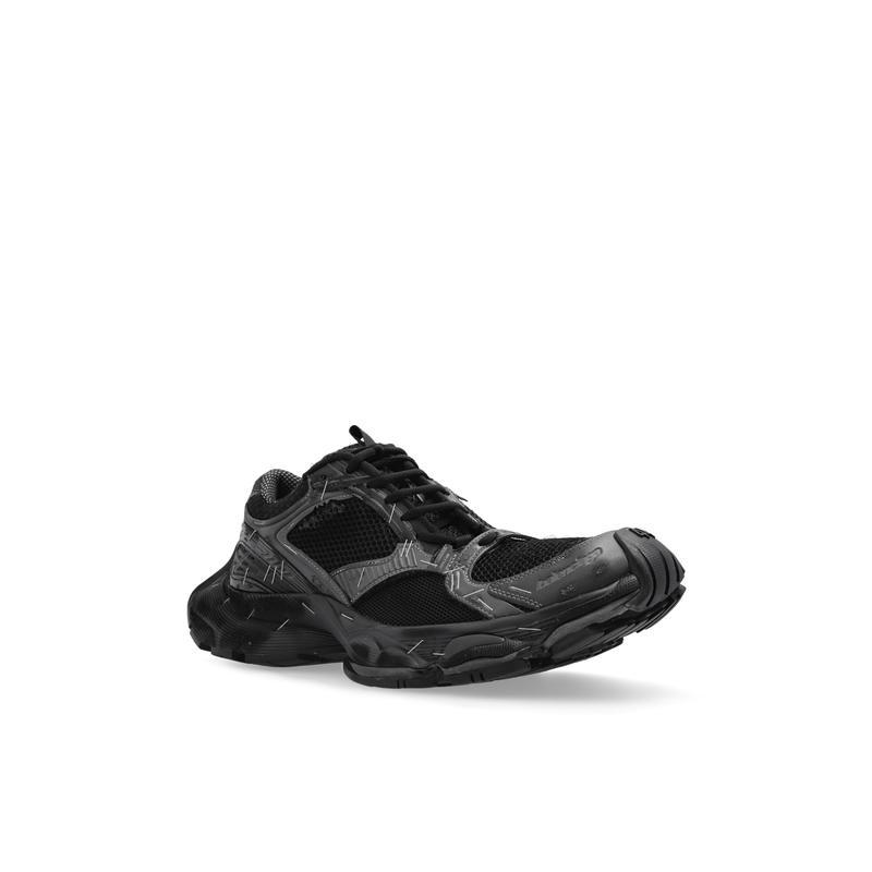 巴黎世家(Balenciaga)男跑步鞋潮流复古破洞设计透气舒适百搭户外运动鞋