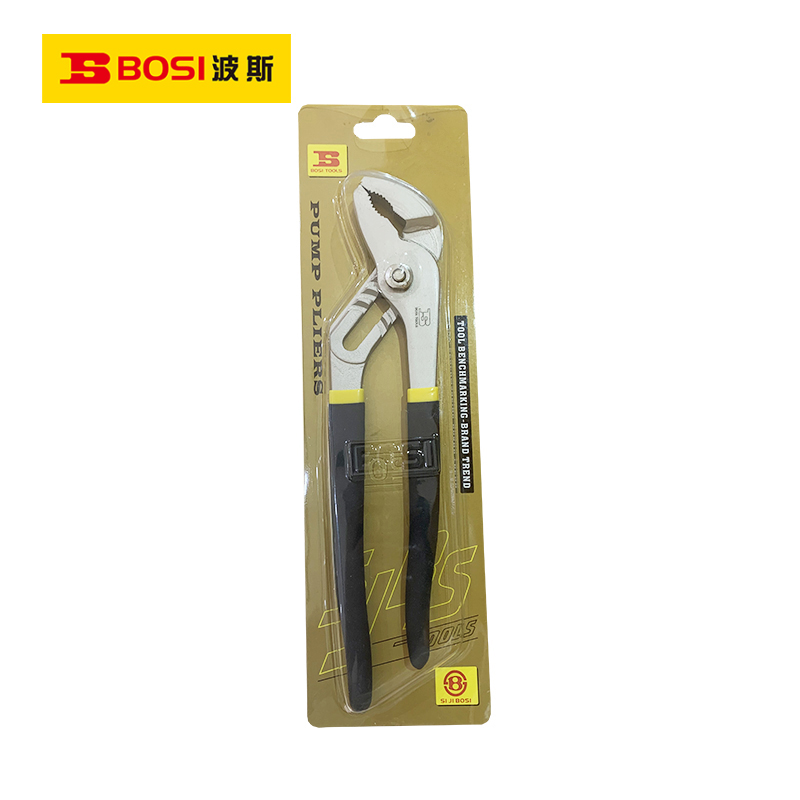 波斯(BOSI)镍铁合金水泵钳(12“/300mm BS246012)把高清大图