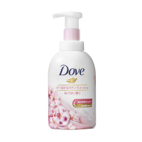 多芬(DOVE)绵密沐浴泡泡 樱花甜香400ml 沐浴露 适合各种肤质 适合成人 女士[联合利华]