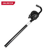 得力（deli）DL7425 铸铁手摇油泵 WS-25 黑色 1台