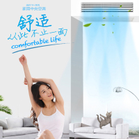 美的中央空调（Midea）8匹 一拖多 全直流变频多联机 风管式小多联机厨房空调MDS-H224WS(E1)一拖六
