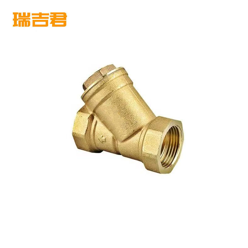瑞吉君 黄铜Y型过滤器 DN25 个高清大图