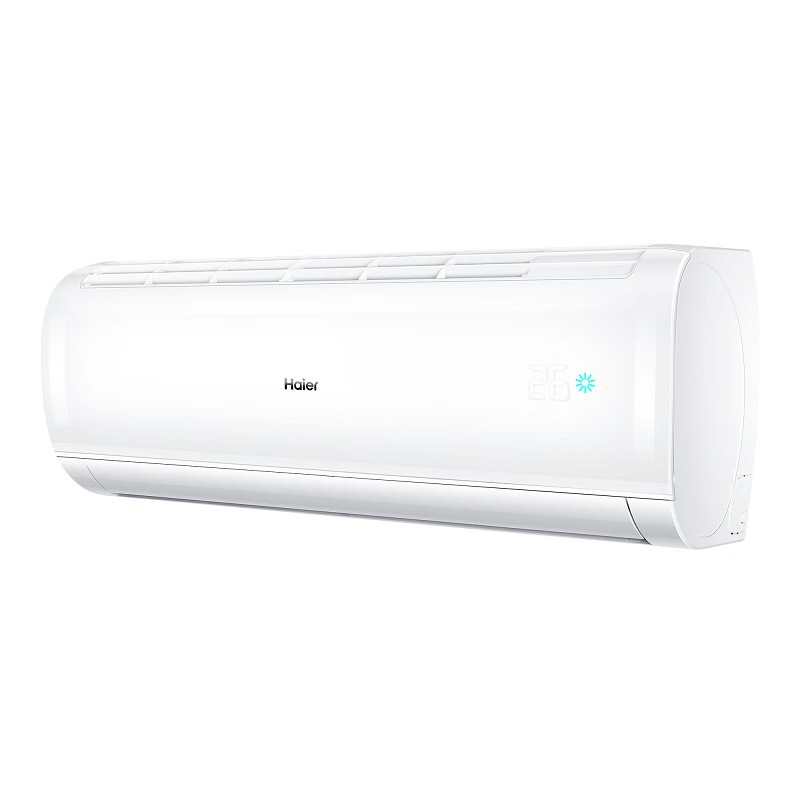海尔(Haier) KFR-35GW/A0X1A181 1.5匹 一级 变频 分体壁挂式空调(计价单位:套) 白色