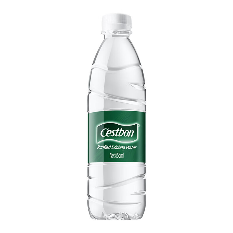怡宝 饮用水 纯净水555ml*24瓶 /箱