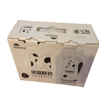terun天润全脂巴氏杀菌乳浓缩鲜奶网红牛奶整箱200g*12袋 包邮