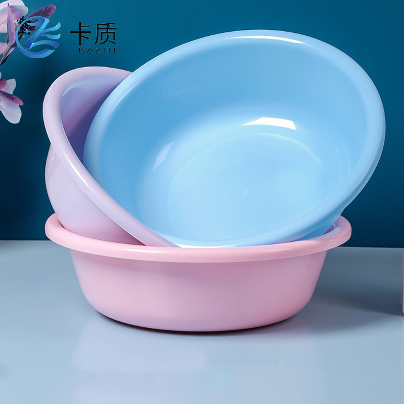 卡质 塑料脸盆中号32*10cm 个高清大图