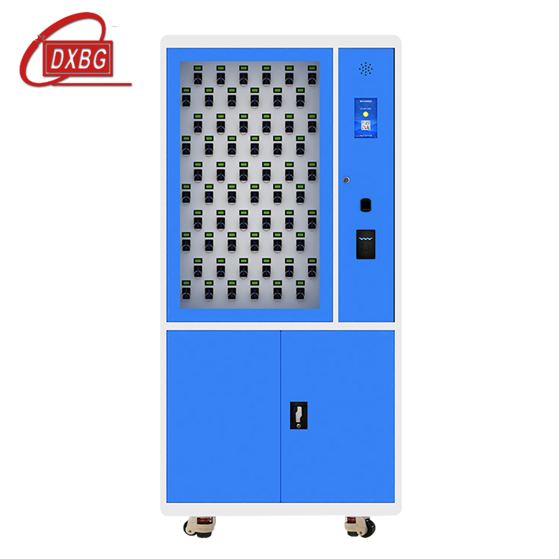 DXBG智能钥匙柜指纹刷卡密码钥匙箱单位车辆钥匙管理箱壁挂落地式站立式60位高清大图