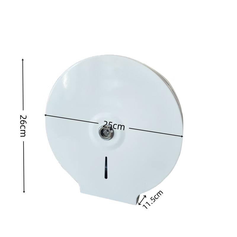 妙礼纸巾盒304不锈钢个高清大图