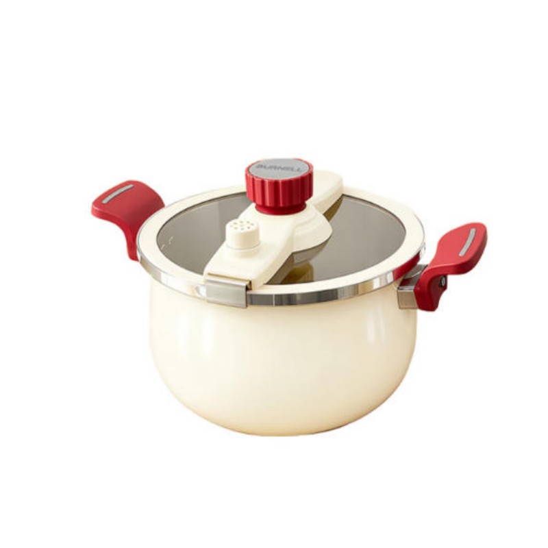 巴米樂BAMILE多功能不粘炒锅30cm大直径厚底导热快健康烹饪轻松翻炒