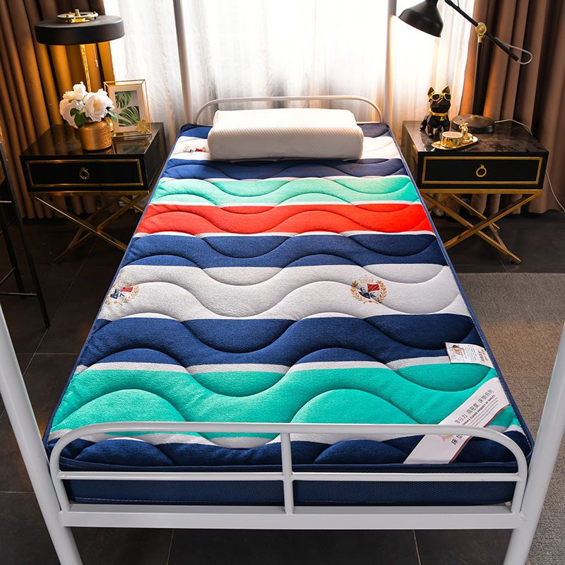 床垫学生宿舍单人寝室90x190cm上下铺租房家用床垫子可折叠地铺