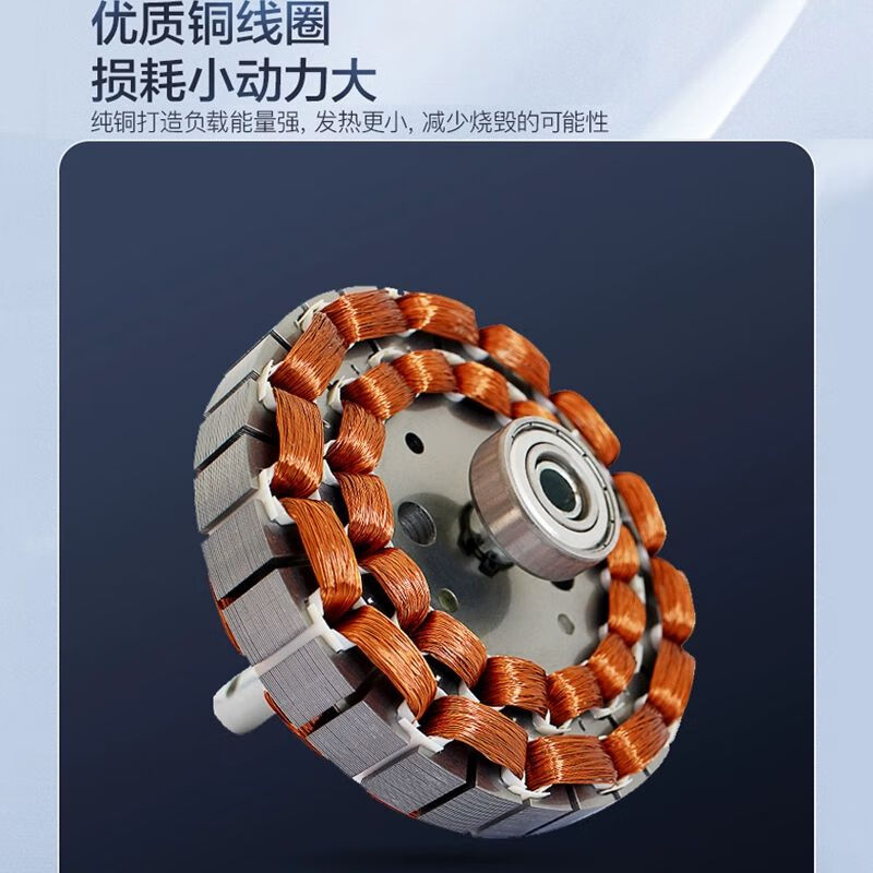 美的(Midea)吊扇56寸大风力家用电风扇宿舍五叶工程扇厂房吊顶扇FC140-DD高清大图