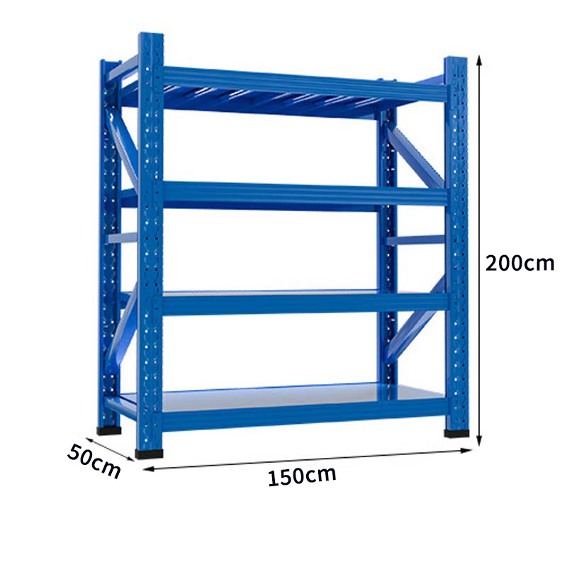 依韵珂四层货架150*50*200cm(200kg)组高清大图