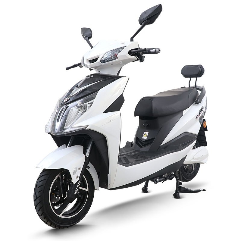 国标3c认证电动摩托车成人踏板车1500w电机真空胎液压减震金刚侠1500t