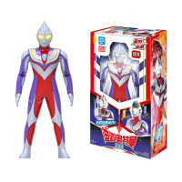 灵动创想Ultra Strike奥特必杀宇宙英雄儿童玩具男孩动漫 迪迦奥特曼(复合型)ATM0201