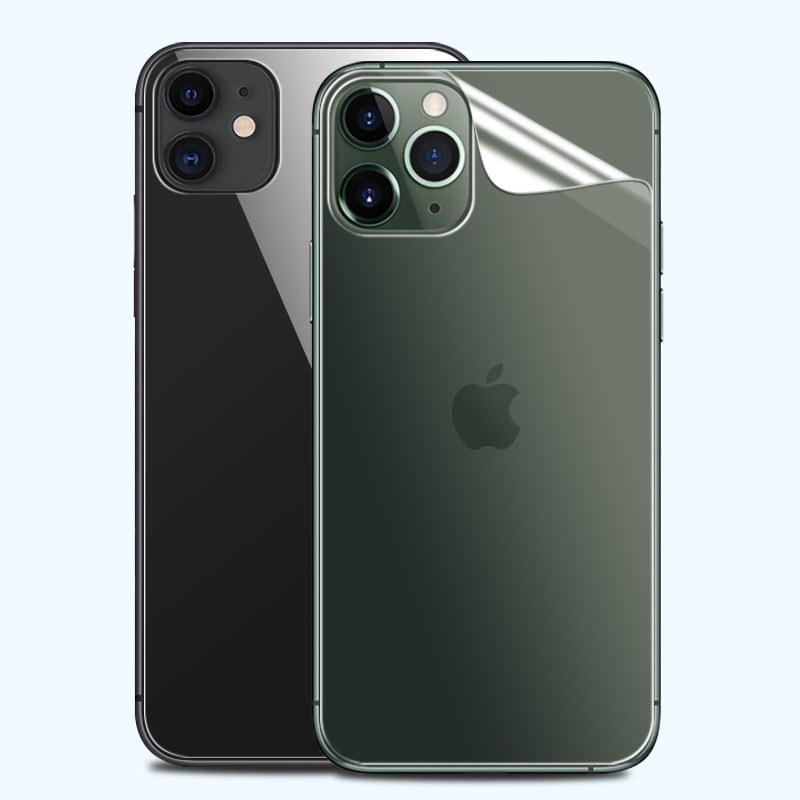 iphone11后膜11pro苹果11背膜11promax前膜ip11水凝por磨砂11maxpro全包边ipone11