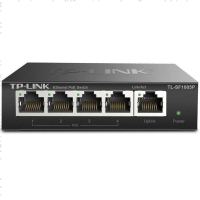 TP-LINK TL-SF1005P 4口5口POE网络交换机网线供电48V无线AP监控摄像头电脑办公tplink