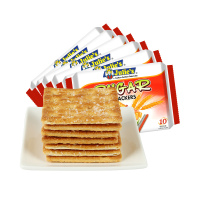 马来西亚进口julie’s茱蒂丝口口香甜味苏打饼干260g*6袋进口梳打代餐早餐饼干