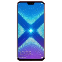 华为/荣耀（honor）荣耀8X 千元屏霸 91%屏占比 2000万AI双摄 全网通 6GB+128GB 魅焰红 移动联通电信4G全面屏 双卡双待手机