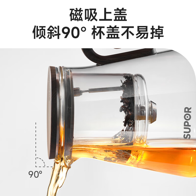 苏泊尔SUPOR多功能三层不粘锅32cm大口径旋风美食专家健康轻奢设计高清大图