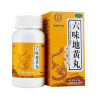 同仁堂六味地黄丸(水蜜丸) 360s 滋阴补肾肾阴亏损头晕耳鸣腰膝酸软骨蒸潮热盗汗遗精
