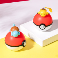 [神奇宝贝正版授权]名创优品 (miniso) 宝可梦精灵球车载香薰车用内装饰杰尼龟香薰香包摆件
