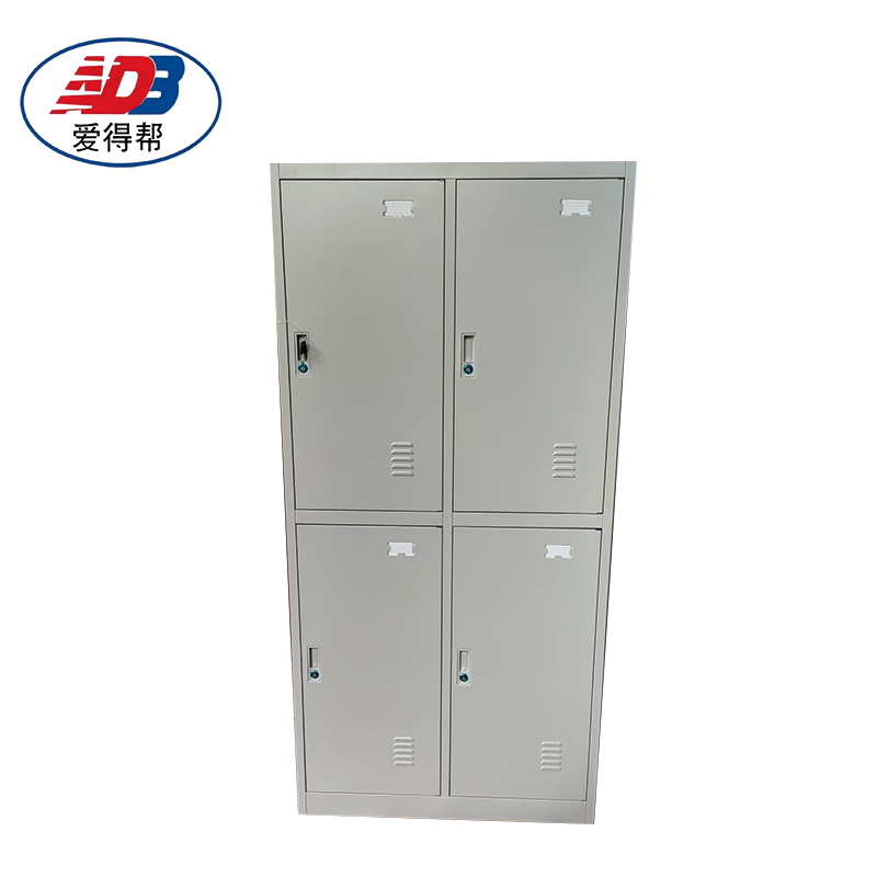 爱得帮四门铁皮衣柜 900*500*1850mm 组高清大图