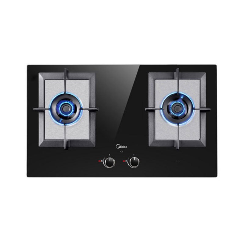 美的（Midea） TJ9056-GR+MQ7638-G 大吸力蒸汽洗 烟灶套装