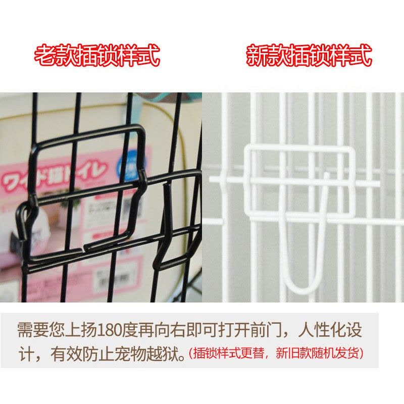 猫笼加粗可折叠猫笼子大号家用猫别墅双层三层四层猫舍猫窝猫产房猫咪用品图片