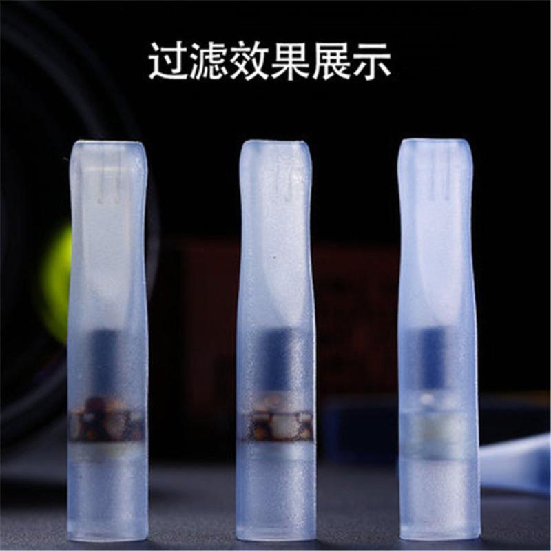 大船烟嘴G2011磁石三重过虑80支 一次性抛弃型过滤器 香菸过滤嘴