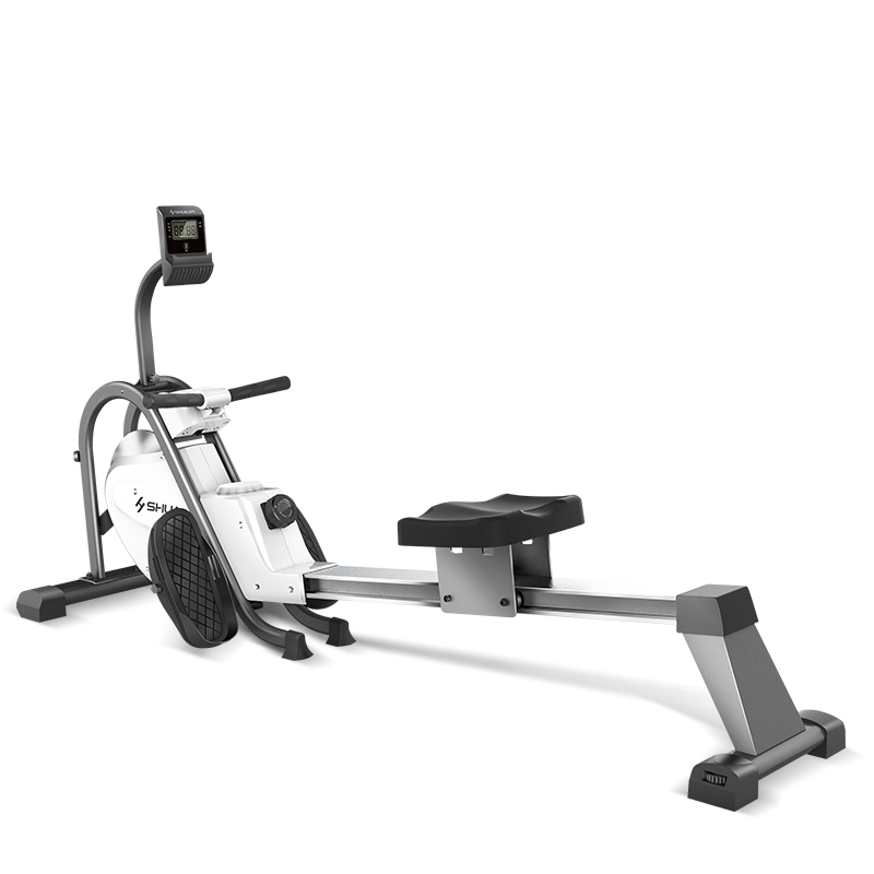 舒华磁控划船器机室内纸牌屋静音健身运动划桨机sh-r3100视频介绍_舒