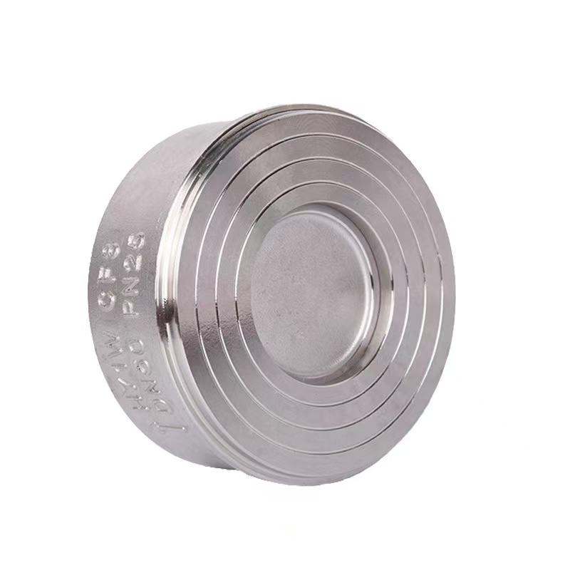 伟鹏双兴 304不锈钢对夹止回阀 DN50(2寸) 个高清大图