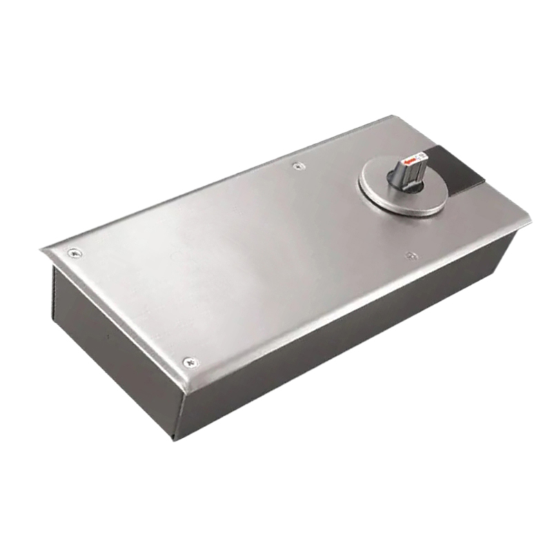 瑞琅玟珑 肯德基门玻璃门地弹簧高清大图