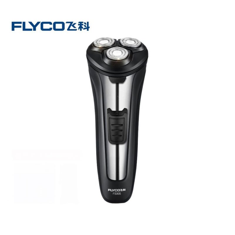 飞科(FLYCO)电动剃须刀 全身水洗智能刮胡刀三头男士胡须剃胡刀 FS305