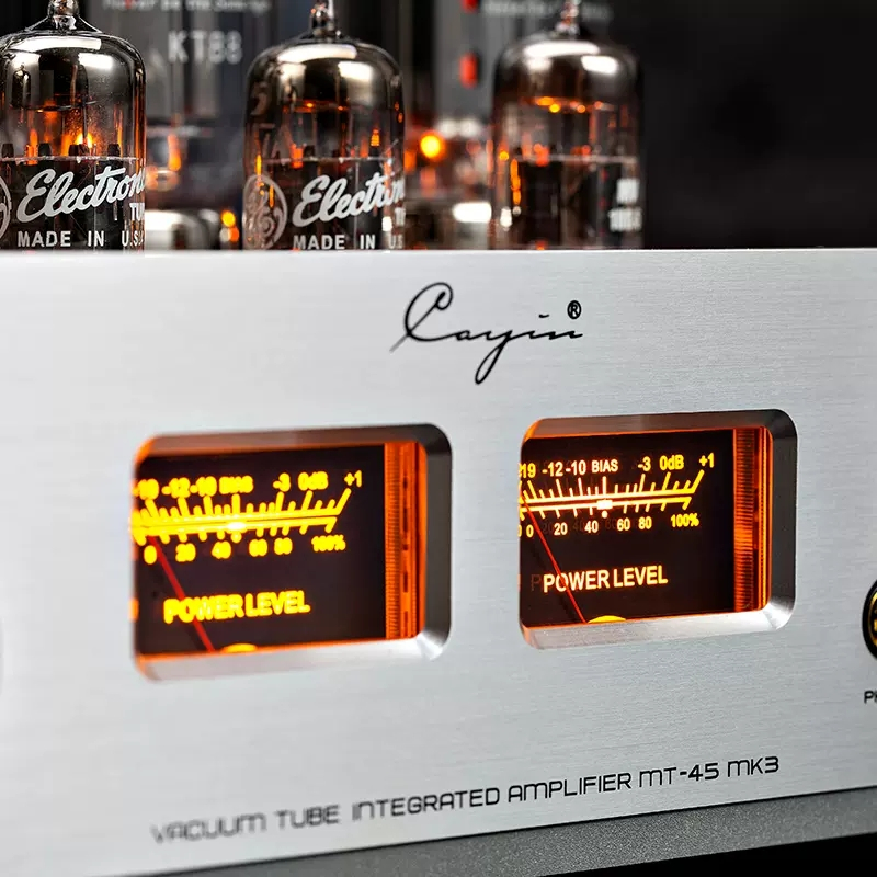 凯音 斯巴克(cayin) MT-45MK3 斯巴克合并式电子管胆机发烧级HIFI音乐功放