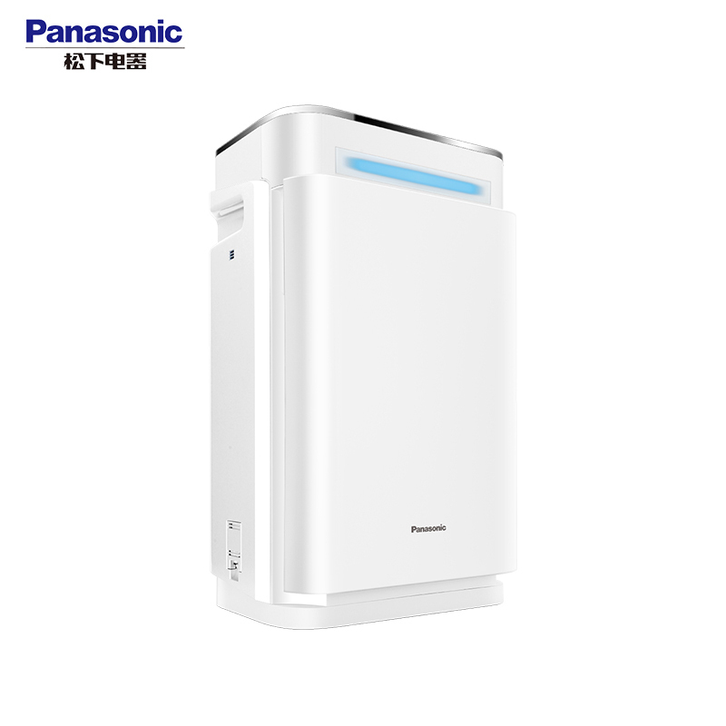 松下(Panasonic) 除甲醛空气净化器家用除细菌病毒 过敏原 苯 除雾霾二手烟 PM2.5数显 F-91C7PD