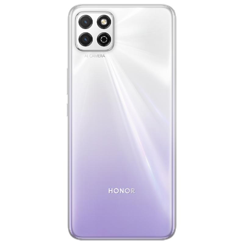 荣耀honor荣耀畅玩20全网通版4gb64gb钛空银双卡1300万高清ai双摄莱茵