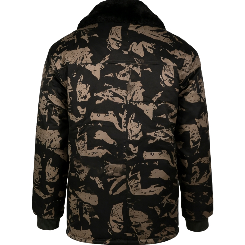 添盾 拉链防风袖口款防寒防风保暖迷彩棉袄 花斑 TD-BP6021L 件高清大图