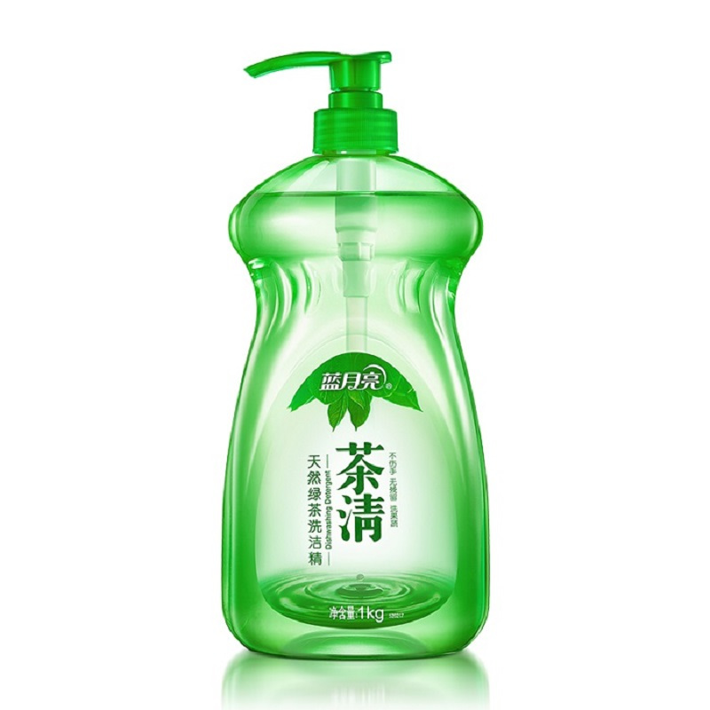蓝月亮 家庭清洁套装浓缩洗衣液3件套+柔顺剂1kg+洁厕液500g×2+洗手液255g+洗洁精1kg+油污克星500g#
