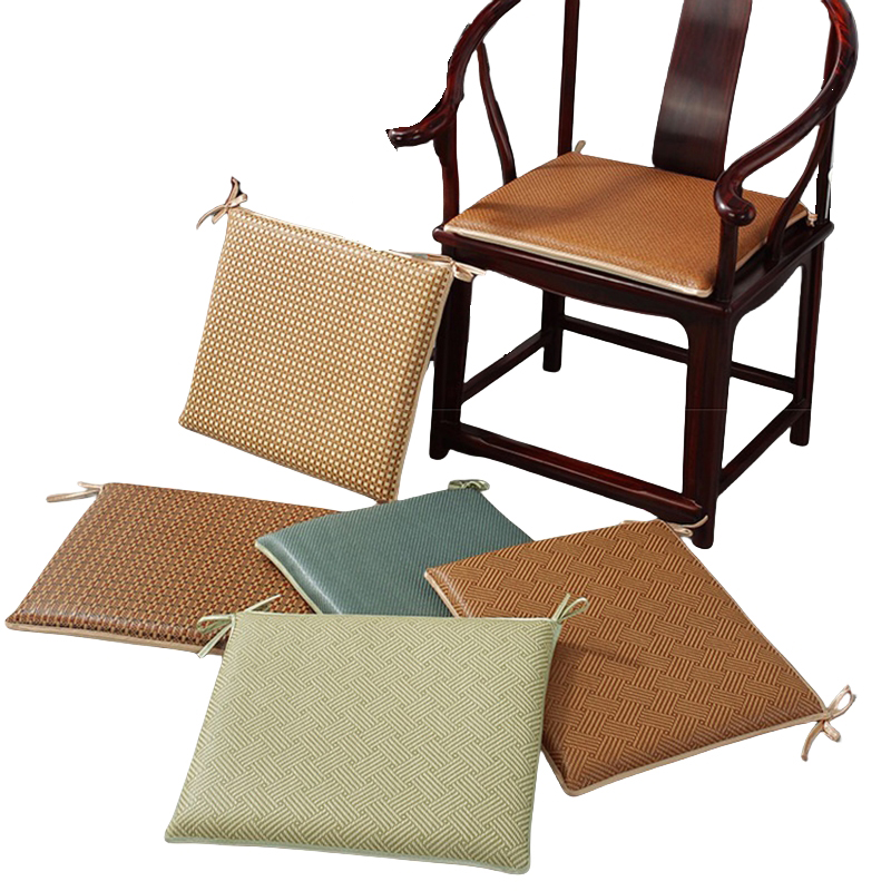 万山宏业 藤席坐垫 WG062G 个高清大图