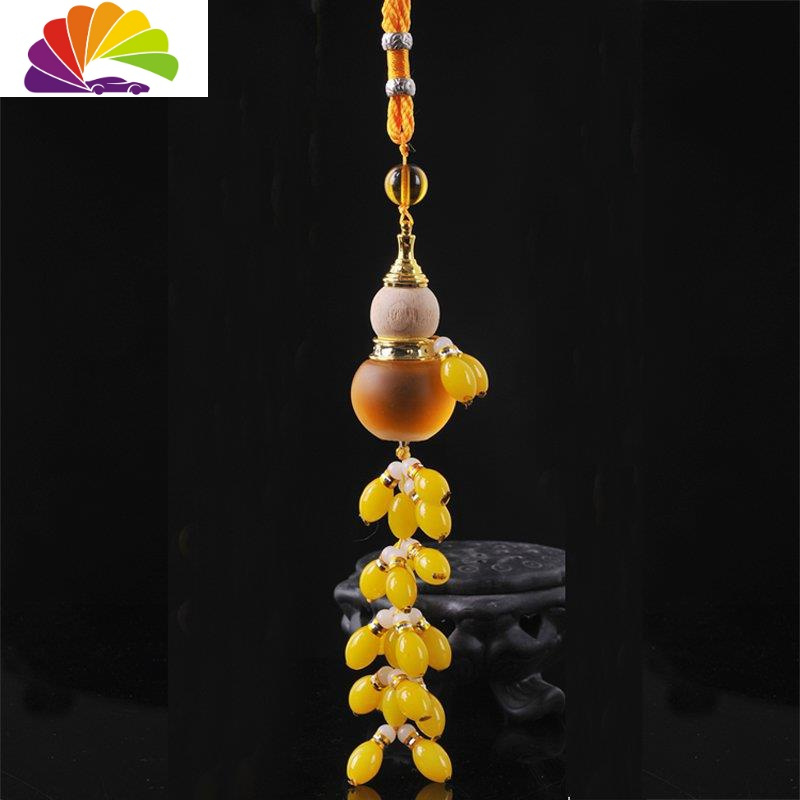 珠子橙色葫芦(古龙香)-x82车用香水