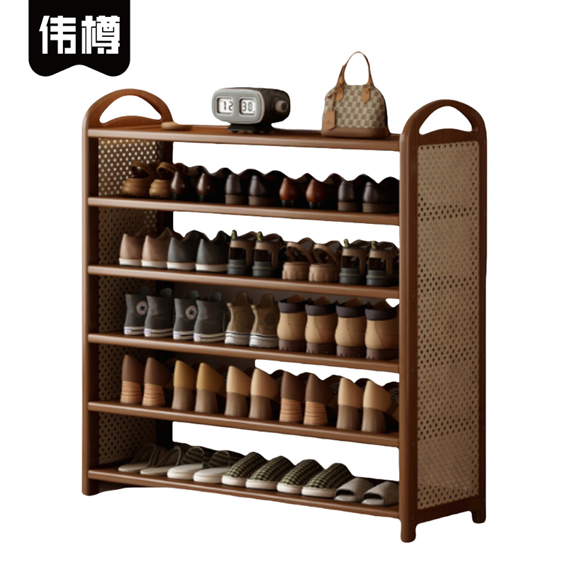 伟樽鞋架置物架六层1000*250*1060mm个高清大图