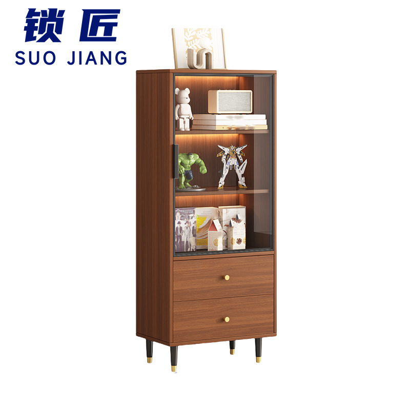 锁匠 书柜40*40*150cm个高清大图
